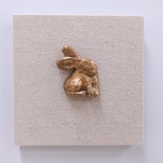 ブローチ うさこ